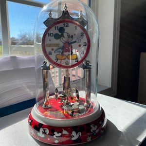 Disney Mickey Mouse Anniversary Clock